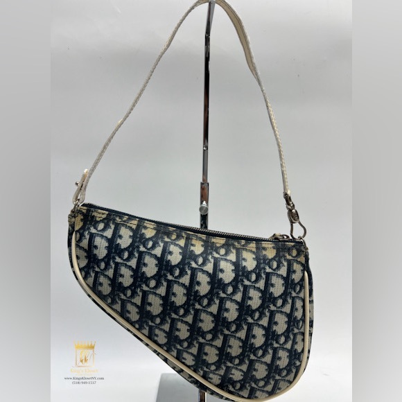 Christian Dior saddle bag - Picture 2 of 12